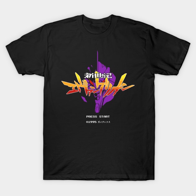 Neon Pixels T-Shirt by TravisPixels